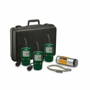 Extech SL355 Noise Dosimeter Datalogger Contoh Gambar