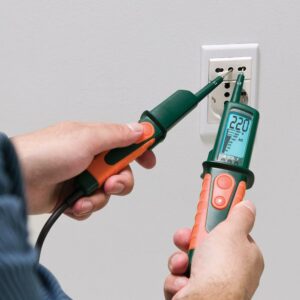 Extech VT30 LCD Multifunction Voltage Tester Contoh Gambar