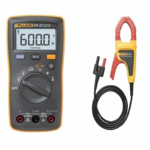 Fluke 101 + I400E Digital Multimeter With AC Clamp Head kit