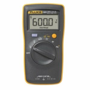 Fluke 101 + I400E Digital Multimeter With AC Clamp Head kit Contoh Gambar