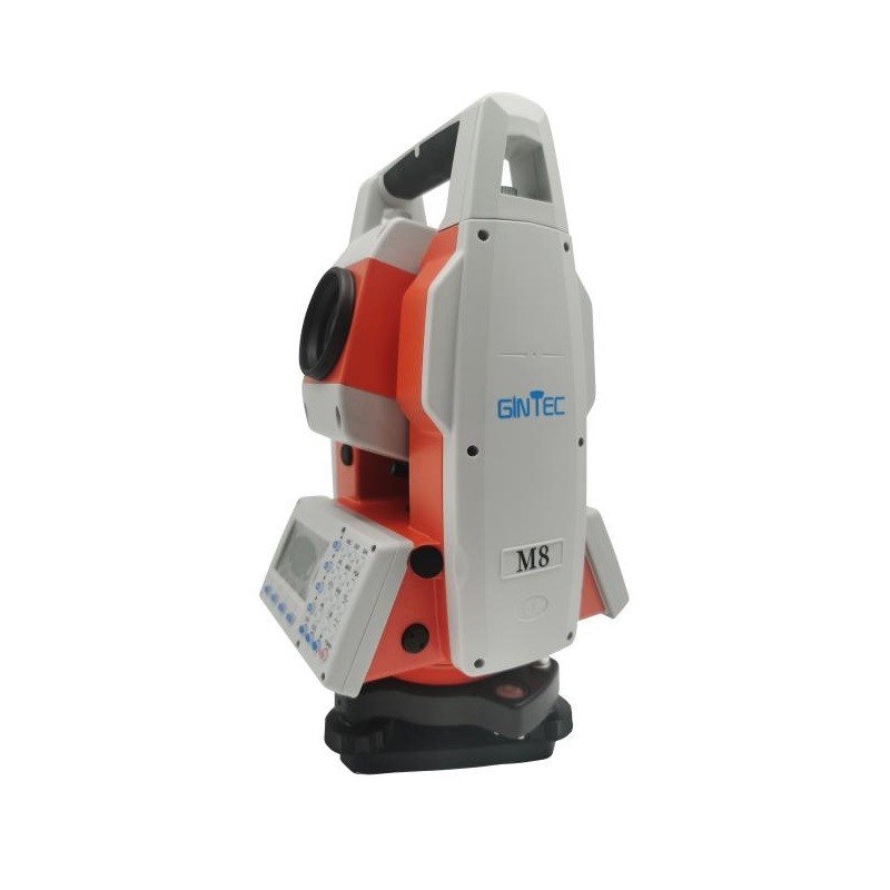 Gintec M8 Total Station Gintec M8 Total Station Contoh Gambar