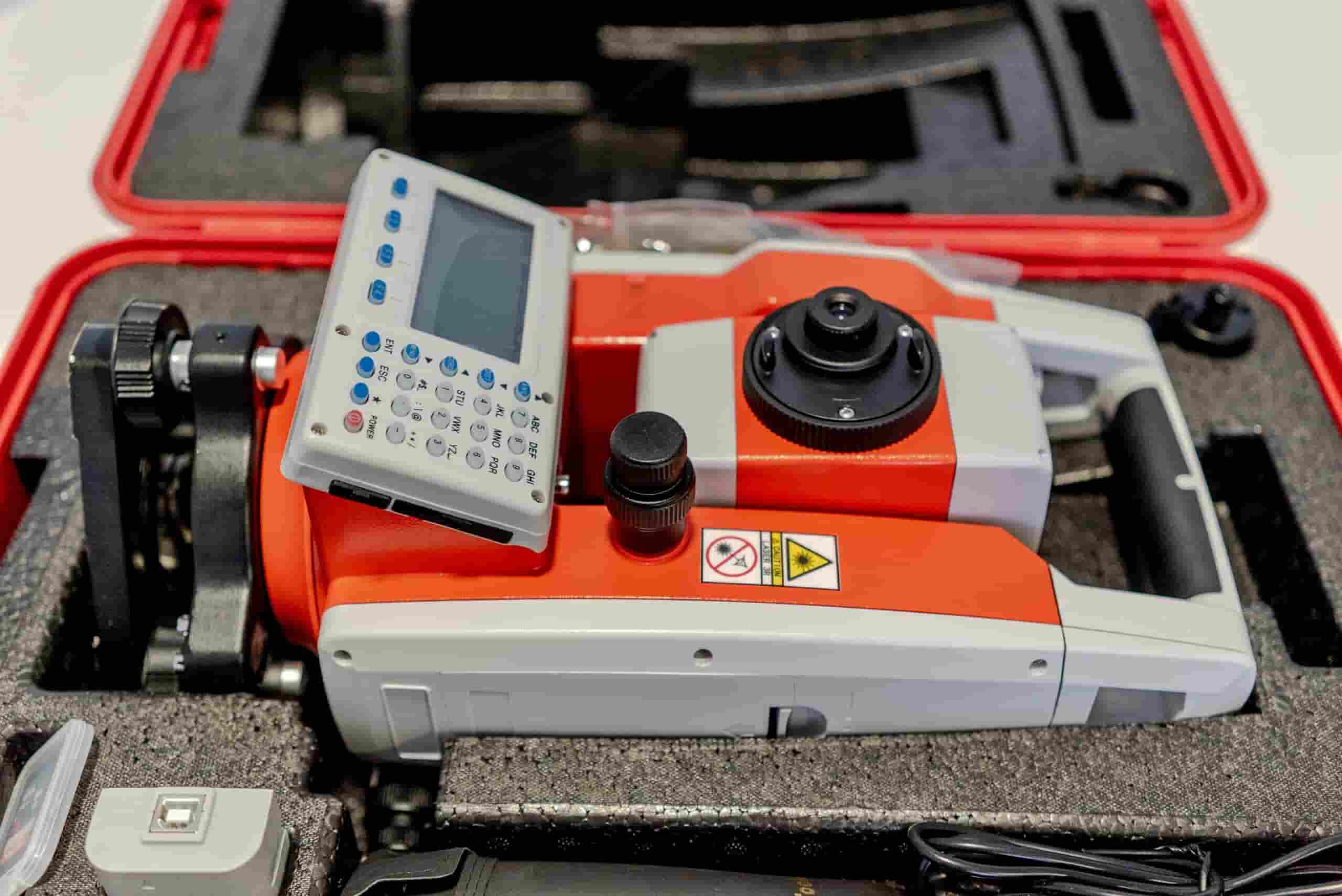 Gintec M8 Total Station Gintec M8 Total Station Contoh Gambar(1)