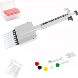 Joanlab 20901 Micropipette 8 Channel Pipettes Contoh Gambar