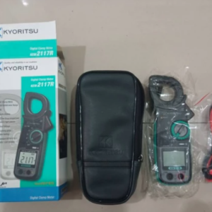 Kyoritsu 2117R Digital Clamp Meter AC 1000A Contoh Gambar