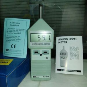 Lutron SL-4010 Sound Level Meter Contoh Gambar