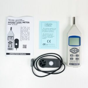 Lutron SL-4112P Sound Level Meter Contoh Gambar