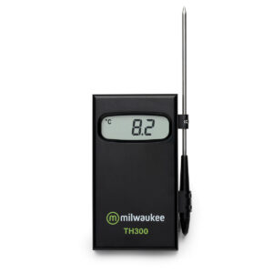 Milwaukee TH300 Digital Thermometer With Auto Cal Check