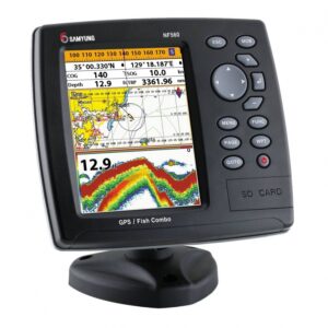 SAMYUNG NF560 FishFinder GPS Contoh Gambar