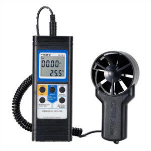 SATO SK-93F-II Vane Type Thermo Anemometer