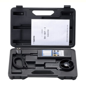 SATO SK-93F-II Vane Type Thermo Anemometer Contoh Gambar(1)