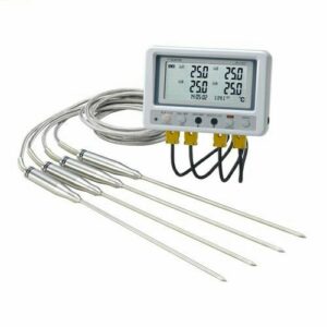 SATO SK-L400T 4-Channel Temperature Recorder Contoh Gambar