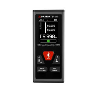 SNDWAY DR60 Laser Distance Meter Contoh Gambar