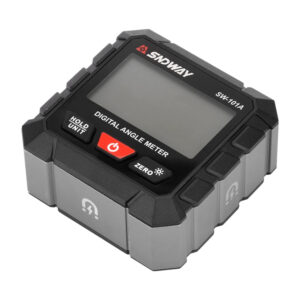 SNDWAY SW-101A Digital Inclinometer Waterpas Contoh Gambar