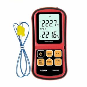 Sanfix GM1312 Digital Thermometer Dual Output