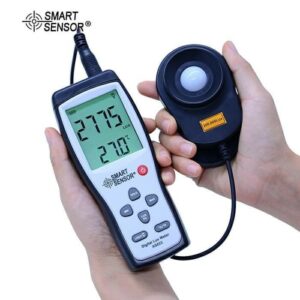 Smart Sensor AS823 Lux Meter with Calibration Certificate