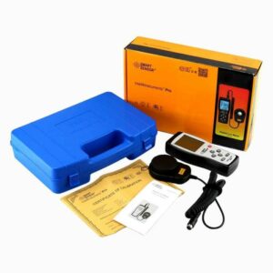 Smart Sensor AS823 Lux Meter with Calibration Certificate Contoh Gambar