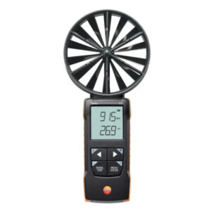 Testo 417 Vane Anemometer With Soft Case