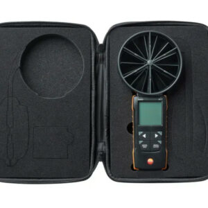 Testo 417 Vane Anemometer With Soft Case Contoh Gambar