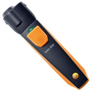 Testo 805i Infrared Thermometer Wireless Smart Probe Contoh Gambar