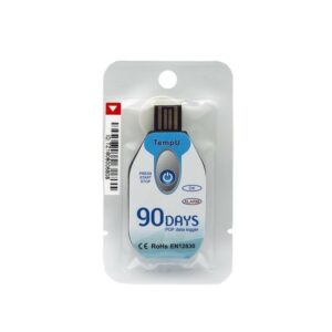 Tzone TempU 90 Days Temperature Data Logger
