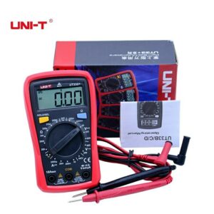 UNI-T UT33D+ Palm Size Multimeter + NCV Contoh Gambar