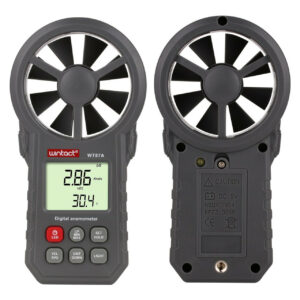 Wintact WT-87A Digital Anemometer