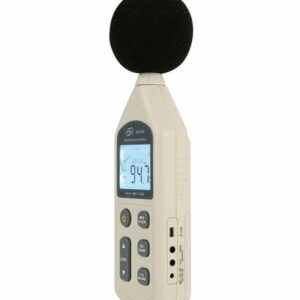 Benetech GM1356 Sound Level Meter Data Logger Contoh Gambar