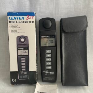 CENTER 337 Lux Meter Contoh Gambar