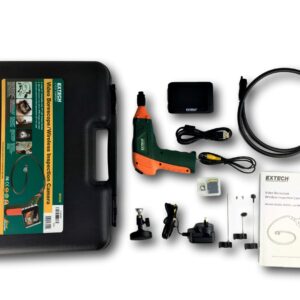 Extech BR200 Video Borescope Wireless Inspection Camera Contoh Gambar