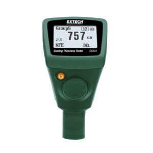 Extech CG304 Coating Thickness Tester with Bluetooth