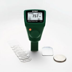 Extech CG304 Coating Thickness Tester with Bluetooth Contoh Gambar(1)