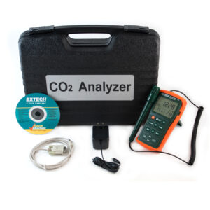 Extech EA80 EasyView Indoor Air Quality Meter Datalogger Contoh Gambar