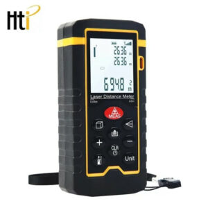 HTI Hti-100 Rangefinder Digital Laser Distance Meter 100m