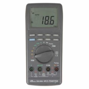 Lutron DM-9960 Digital Multimeter CAT-III 1000V
