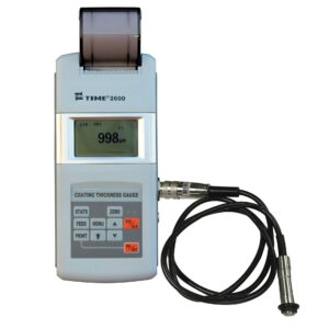 TIME 2600 Coating Thickness Gauge F & F + Micro printer