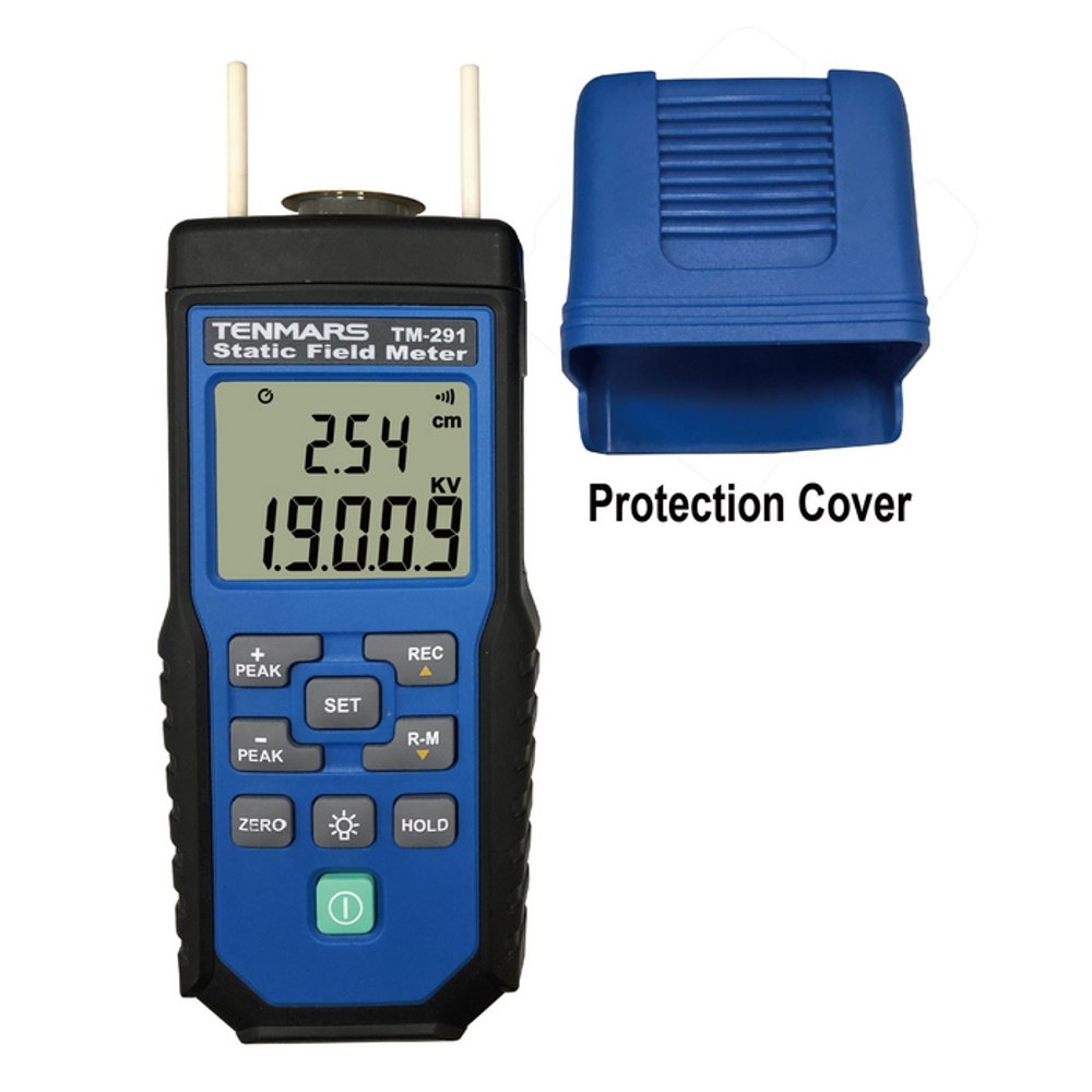 Tenmars TM-291 Static Field Meter Tenmars TM-291 Static Field Meter Contoh Gambar