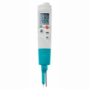 Testo 206-pH2 pH Meter