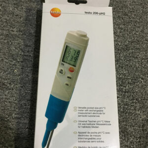 Testo 206-pH2 pH Meter Contoh Gambar