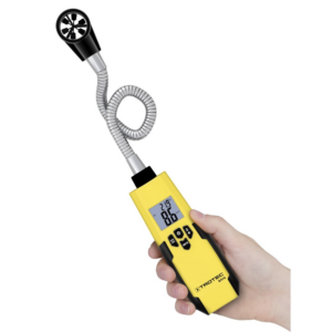 Trotec BA-16 Anemometer Contoh Gambar