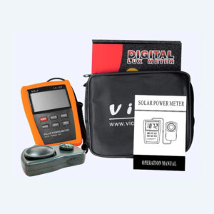 Vici LX-107 Solar Power Meter Contoh Gambar