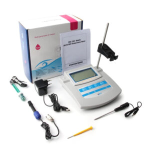Water Quality Tester PHS26C Benchtop 6in1 Desktop Monitor Contoh Gambar