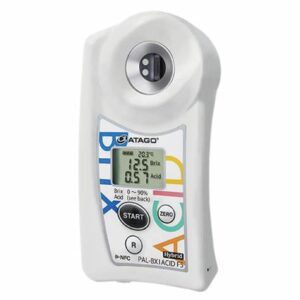 Atago Brix Acidity Multi Fruit Meter Acid F5