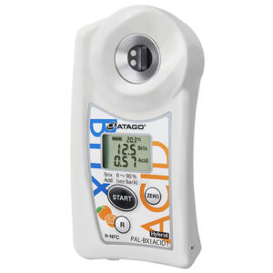 Atago Pocket Brix Acidity Meter Citrus Acid 1