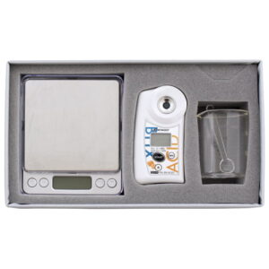 Atago Pocket Brix Acidity Meter Citrus Acid 1 Contoh Gambar