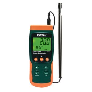 Extech SDL350 Hot Wire CFM Thermo-Anemometer/Datalogger
