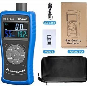 HOLDPEAK HP-5800G Ammonia Gas Detector Contoh Gambar