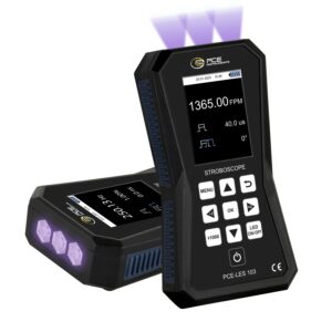 PCE-LES 103 Tachometer Handheld Contoh Gambar(1)
