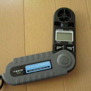 SK SATO PC-51 D Mini Anemometer