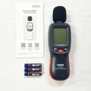 Sanfix WT85B Digital Sound Level Meter Contoh Gambar