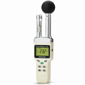 Tenmars TM-188D Heat Stress WBGT Meter Data Logger